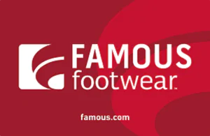 Famous Footwear Gift Card