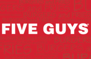 Five Guys Gift Card Five Guys Gift Card