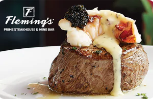 Flemming's Stakehouse Gift Card
