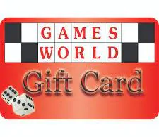 game world card