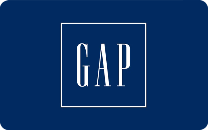 GAP CA Gift Card GAP US Gift Card