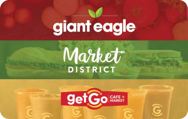 Giant Eagle Gift Card