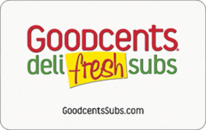 Goodcents Gift Card