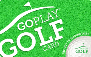 Go Play Golf US Gift Card
