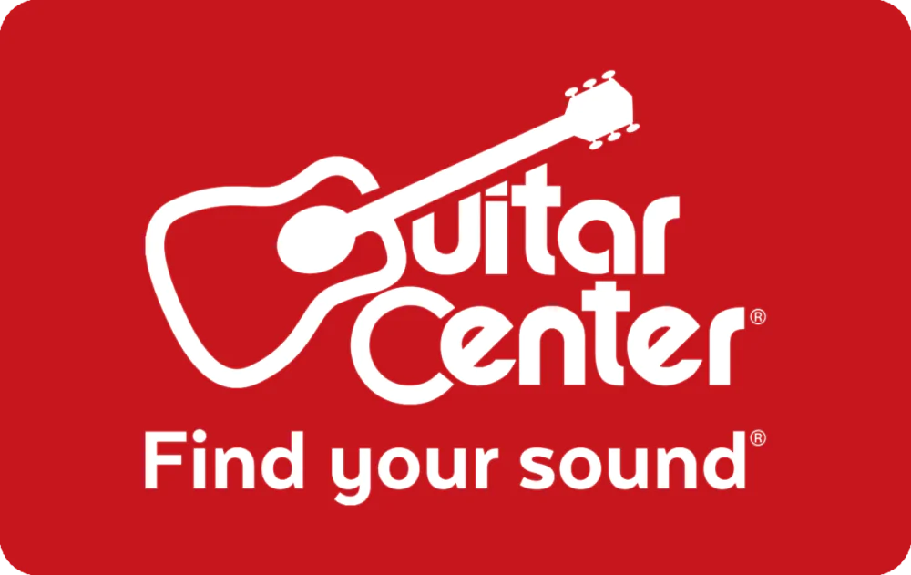 Guitar Center Gift Card