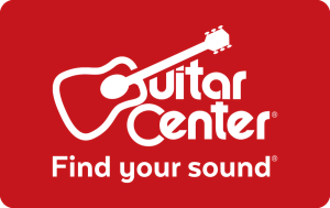 Guitar Center Gift Card