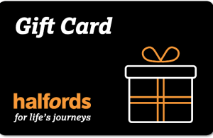 Halfords IE Gift Card