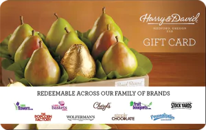 Harry n' David Gift Card