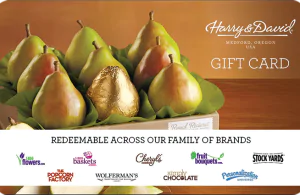 Harry n' David Gift Card Harry n' David Gift Card