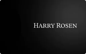 Harry Rosen Gift Card