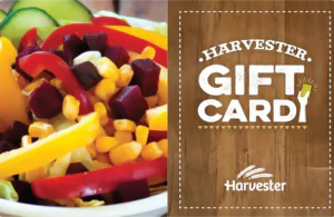 Harvester Gift Card