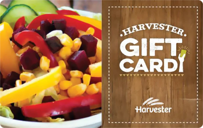 Harvester Gift Card