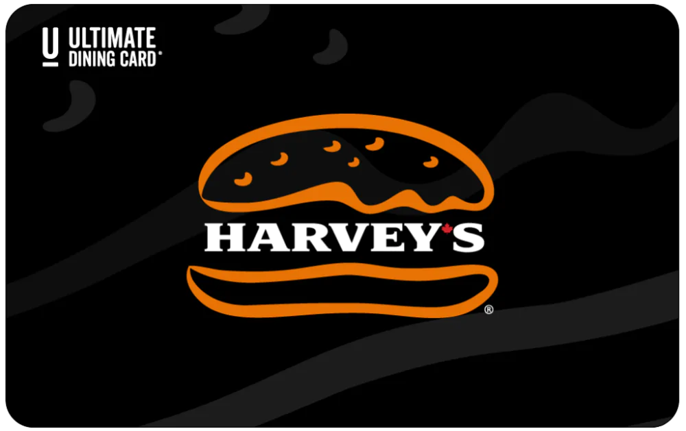 Harvey's Gift Card