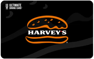 Harvey's Gift Card