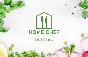Home Chef Gift Card Home Chef Gift Card
