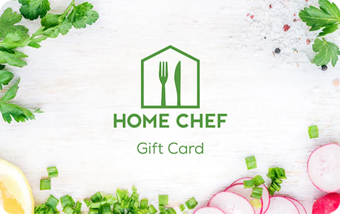 Home Chef Gift Card