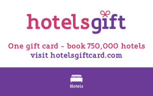 Hotel Gift GB Gift Card