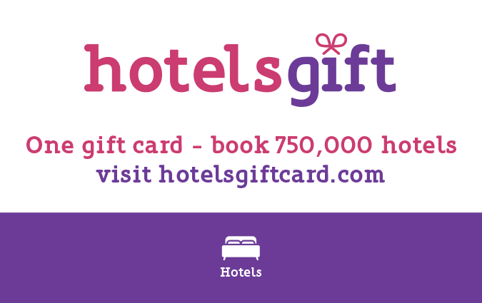 Hotel Gift GB Gift Card