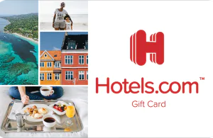 Hotels.com AU Gift Card Hotels.com US Gift Card