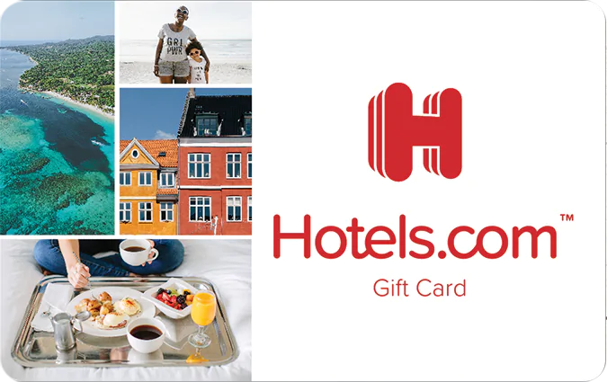 Hotels.com AU Gift Card Hotels.com US Gift Card