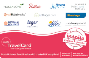 Inspire Staycation Gift Card