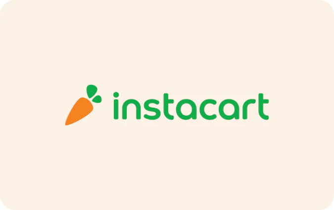 Instacart Gift Card Instacart Gift Card
