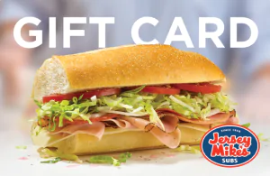 Jersey Mike Gift Card