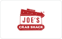 Joe Crab Shack Gift Card Joe Crab Shack Gift Card