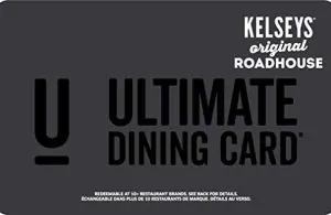 Kelsey's Gift Card