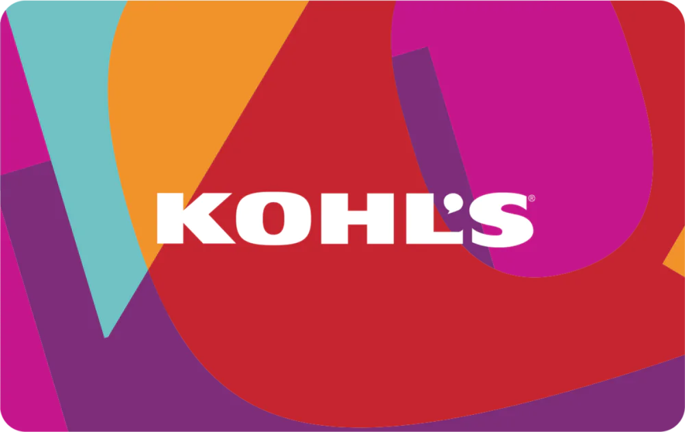 Kohl's Gift Card Kohl's Gift Card
