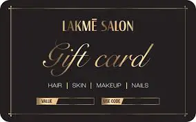Lakme Salon Gift Card