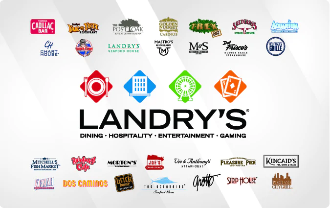 Landry's Brands Gift Card Landry's Brands Gift Card