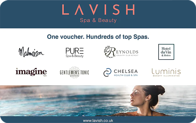 Lavish Spa Gift Card