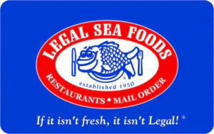 Legal Sea Foods Gift Card