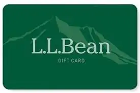 L.L.Bean US Gift Card L.L.Bean US Gift Card