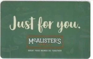 Mc. Alister Deli Gift Card