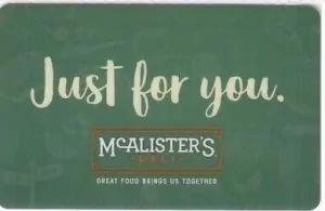 Mc. Alister Deli Gift Card