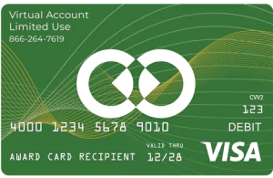 Visa gift card Visa gift card