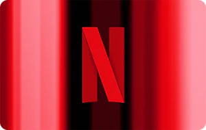 Netflix gift card