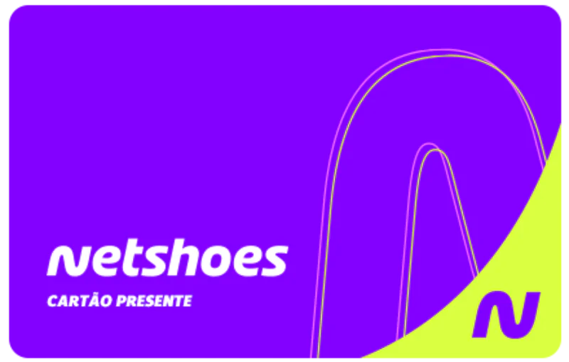 NetShoes gift card NetShoes gift card