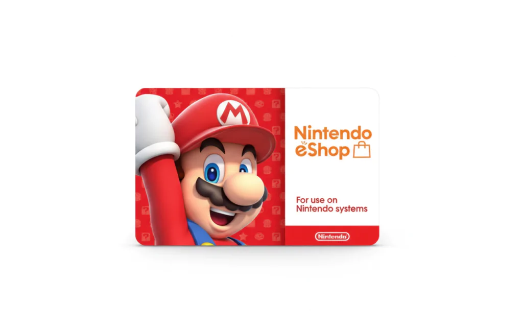 Nintendo US Gift Card