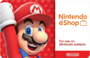 Nintendo US Gift Card