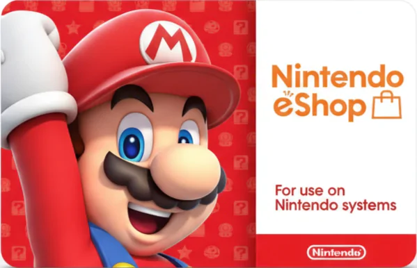 Nintendo US Gift Card