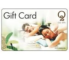 O2 Spa IN Gift Card O2 Spa IN Gift Card