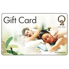 O2 Spa IN Gift Card O2 Spa IN Gift Card