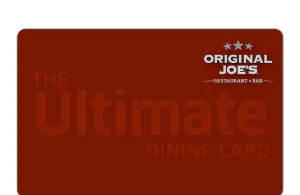 Original Joe's Gift Card Original Joe's Gift Card