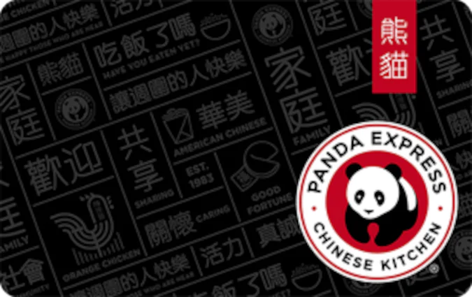 Panda Express US Gift Card Panda Express US Gift Card
