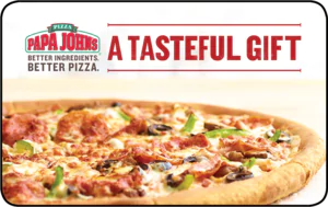 Papa Johns US Gift Card Papa Johns US Gift Card