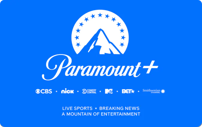 Paramount Plus US Gift Card