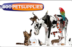 1-800-Pet Supplies US Gift Card 1-800-Pet Supplies US Gift Card